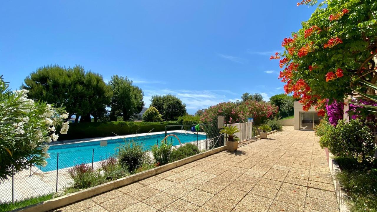 Salut Le Soleil - Vue Mer - 4 Personne - 2 Pieces - 50M2 Lägenhet Villeneuve-Loubet Exteriör bild